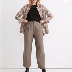 Madewell Barroway Crop Pants. Size 6. Wide-legged. Sold out online